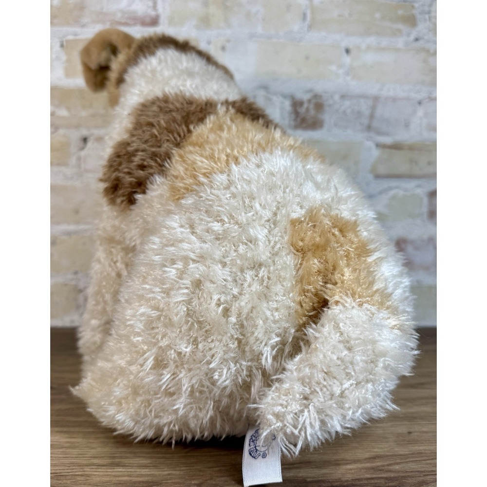 Retro People Pals Canine Classics Wire Fox Terrier Vintage Plush 13" Realistic - Picture 7 of 14